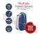 Promate Avenger 15.6 inch Lightweight Laptop Backpack with Multiple Pocket Options, Grey 2 in OMAN