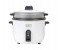 Black and Decker RC2850-B5 2.8 Litre Non Stick Rice Cooker with Glass Lid - White 1 in UAE