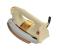  Geepas GDI7721 1.5 kg Dry Iron with Non Stick Golden Teflon 1 in UAE