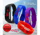 5 in 1 Gift Set of Touch Screen LED Digital Watch BTS51 Assorted 1 in OMAN