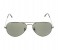 Ray-Ban 0RB3025 W3236 Aviator Gunmetal Frame & Green Mirrored Sunglasses for Unisex 1 in OMAN