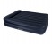 Intex ZX-66720 Inflatable Queen Size Pillow Rest Raised Airbed - Black 1 in UAE