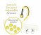 Promate Natty Universal Sporty Over the Ear Gear Buds Headphone with Noise Cancelling, Yellow 3 in UAE