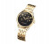 Curren 9013 Designed Quartz Watches For Women Gold And Black 2 in UAE