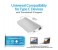 Promate Corehub-C USB 3.1 Type-C Hub CorHub-C, Silver 5 in UAE