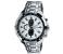 Curren 8023 Stainless Steel Analog Quartz Watch - White For Men 2 in UAE