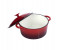 Royalford RFU9055 26CM Cast Iron Enamel Coating Cooking Pot - Red 2 in UAE