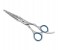 Tips & Toes TT-611 Stainless Steel 2 in 1 Professional Barber Razor Shears - Polish Finish 1 in OMAN