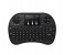 Mini Wireless Keyboard with Touchpad Mouse, LED Backlit MK563 Black 1 in OMAN