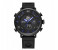 Weide WH-6106PU Analog and LCD Digital Watch Black and Blue 1 in UAE