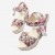 Kate Floral KFWP75 Wedges EU38 - Pink 3 in UAE