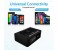 Promate Timebase-2 Multi-Function Stereo Wireless Speaker and Charging Station - Black 8 in UAE