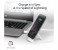 Promate Pose-LT Charge and Sync Dock Stand with Flat Cable- White 5 in UAE