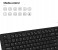 Rapoo X1900 Combo Wireless Optical Mouse & Keyboard - English, Black 17786 6 in UAE