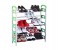 Smart Design Five Layer Shoes Shelf 31404 Green 2 in UAE