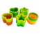 R072 Rainbow flexible spring toy set Multicolor 1 in OMAN