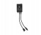 Car RGB LED Strip Light Atmosphere Lamps Car Interior Light With Remote - Big, White 7 in KSA
