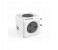ALLOCACOC 7200GY Power Cube Original White and Grey 1 in UAE