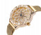 Sphere 360 Rotation Womens Magnetic Stainless Steel Mesh Strap Watch - Gold 2 in UAE