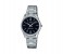 Casio LTP-V005D-1BVDF Womens Analog Watch Silver and Black 1 in UAE
