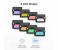Promate SolarWay-2 Outdoor Solar Powered LED Light with Dual Motion Activators, Black 7 in OMAN
