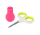 Bebe Confort 32000214 Baby Scissors with Base - White & Pink 1 in UAE