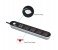 Promate PowerStrip-1.UK Universal 4 Way Outlets Power Extension with 4 USB Ports & Surge Protector Power Socket, Black 4 in UAE