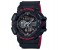 Casio G Shock GA-400HR-1AVDR Mens Analog and Digital Watch Black and Red 1 in UAE