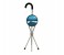 Portable Folding Chair with stick 31589 Silver 2 in UAE