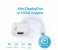 Promate IView HDMI Mini Display Port to HDMI Adapter - White 2 in OMAN