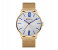 Curren 8238 Ultra Thin Dial Quartz Watch For Men Gold and White 1 in UAE