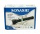 Sonashi SLT-683 3W Rechargeable LED Torch with Unbreakeable Glass - Black 4 in UAE