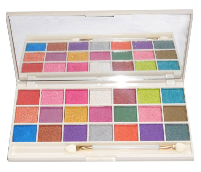 Miss Rose 7001-059MT 21 Color Shimmer Eye Shadow MT-1 Multicolor - Zoom Image