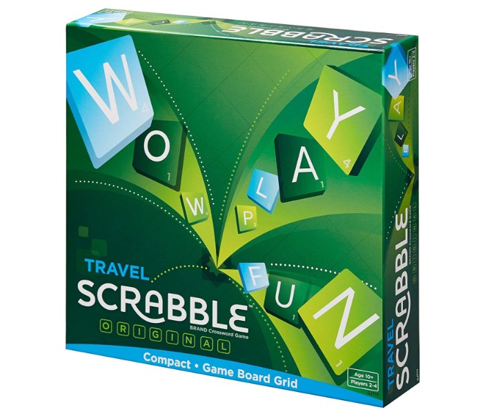 Games CJT11 Scrabble Travel English Assorted - Zoom Image 5