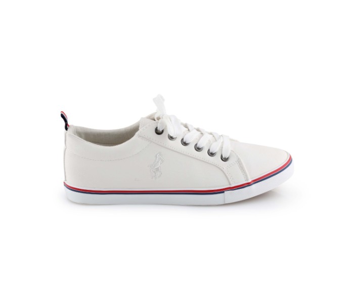 Luxury Casual Mens Shoes EU 42 GH-859 White - Zoom Image 3