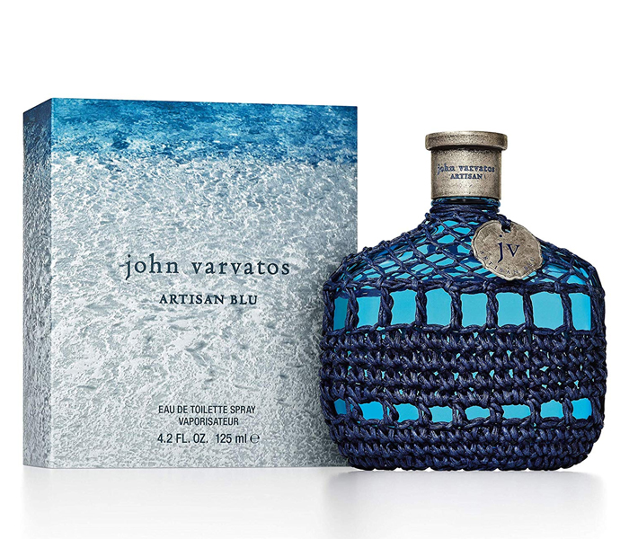 John Varvatos 75ml Artisan Blu Eau De Toilette Spray for Men - Zoom Image 2