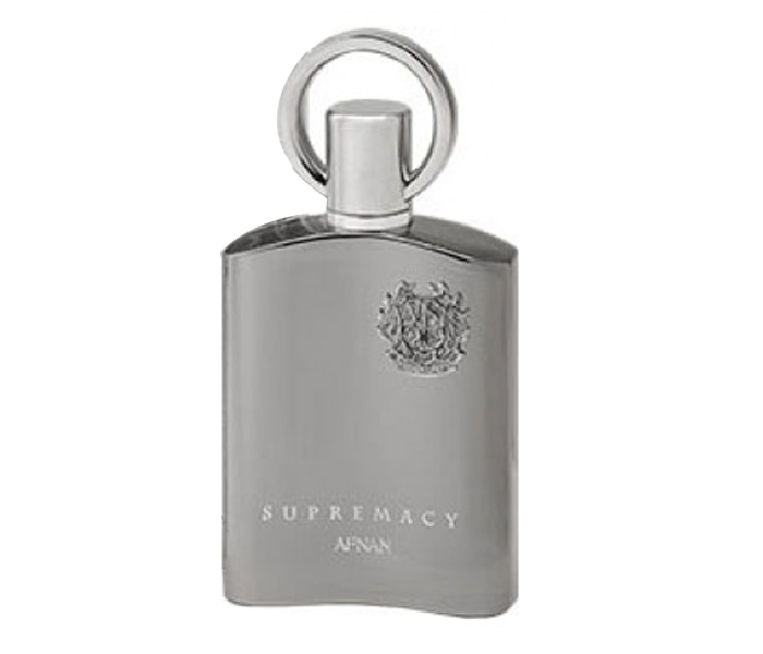 Afnan 100ml Supremacy Silver Eau De Parfum Spray - Zoom Image 1