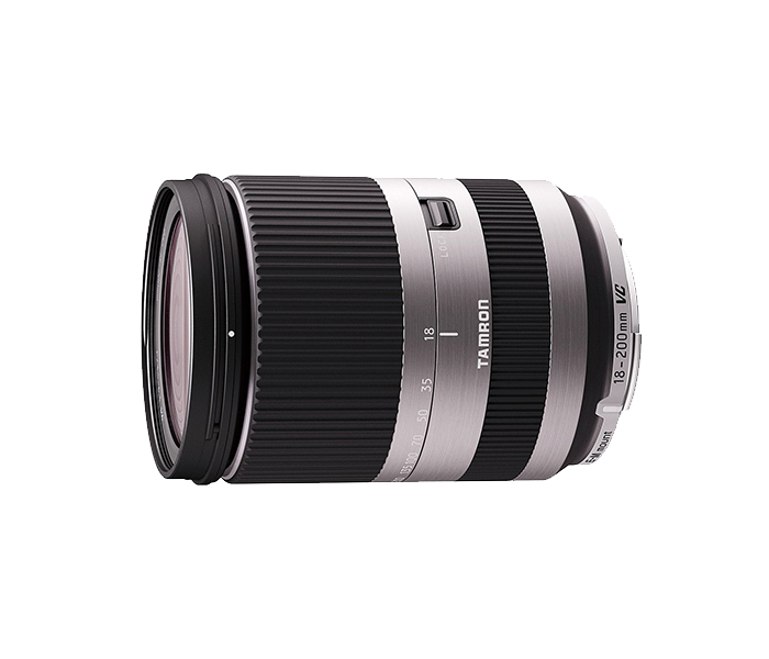 Tamron 18-200mm f/3.5-6.3 Di III VC Lens for EOS M Canon - Silver - Zoom Image 1