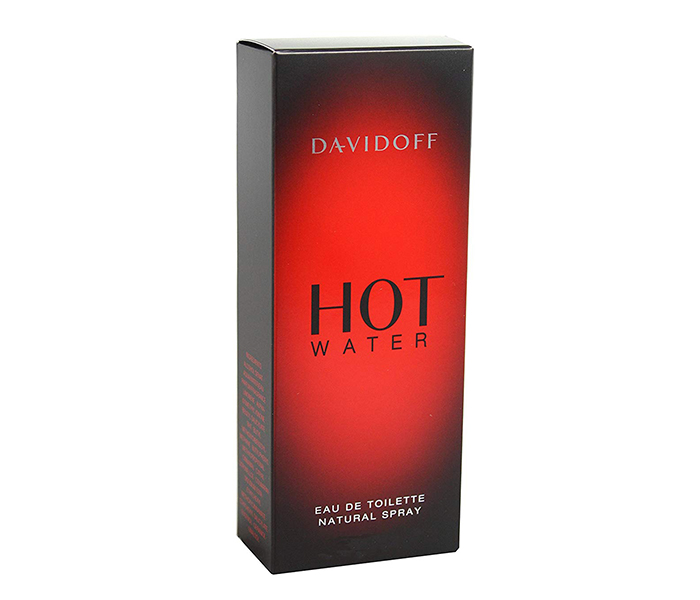 Davidoff 110ml Hot Water Eau De Toilette Spray for Men - Zoom Image 3