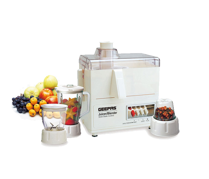 Geepas GSB5439 4-in-1 500 Watts Food Processor - Zoom Image