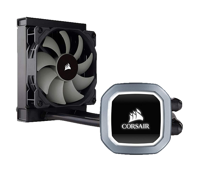 Corsair CW-9060036-WW Hydro Series H60 (2018) 120mm Liquid CPU Cooler - Black - Zoom Image 6