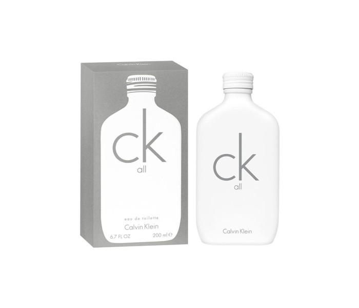 Calvin Klein 200ml All Eau De Toilette for Unisex - Zoom Image 2