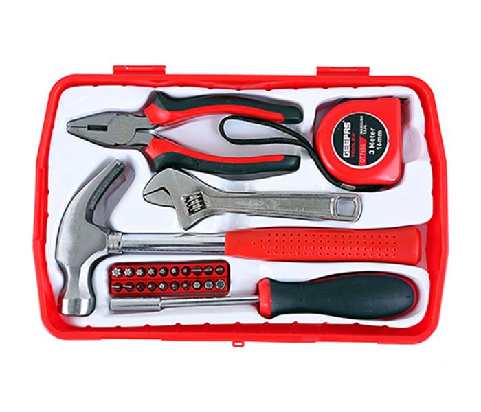 Geepas GT7650 20 Bits Home Owner Tool Set - 6 Pieces - Zoom Image 1