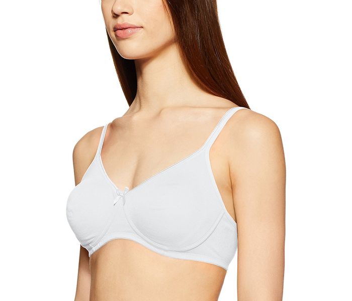 Jockey 1722-0105 Essence Seamless Shaper Bra, White/38C - Zoom Image