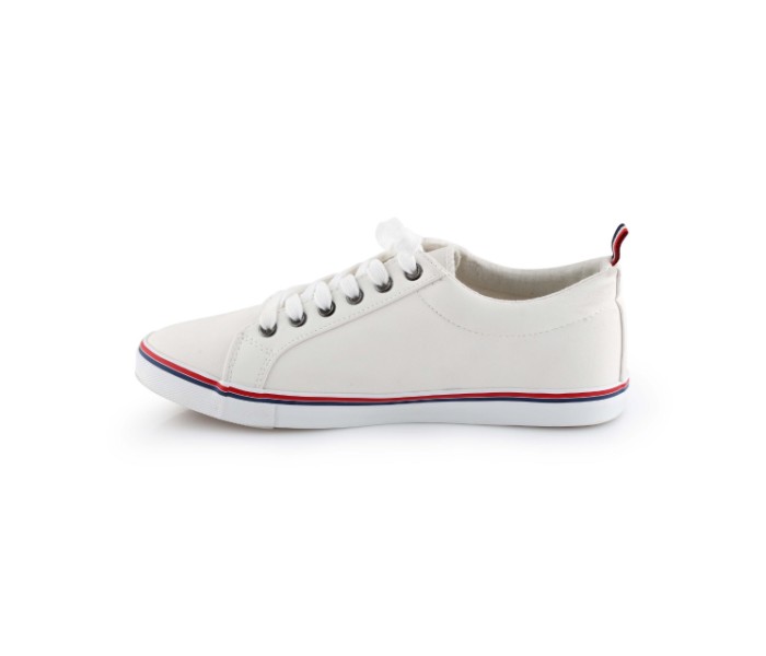 Luxury Casual Mens Shoes EU 41 GH-859 White - Zoom Image 3