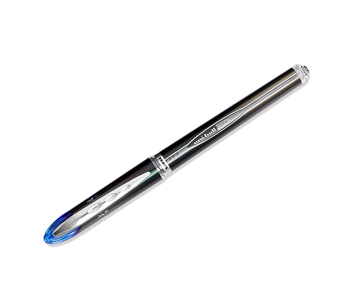 Uni Ball UB-205 Vision Elite Micro Point Rollerball Pens - Blue, Pack of 12 - Zoom Image 1