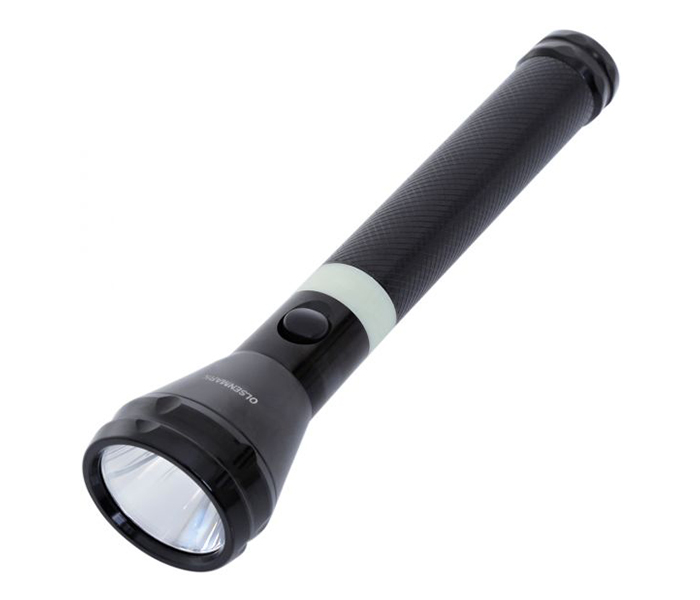 Olsenmark OMFL2629 Rechargeable Unbreakable LED Flashlight - Black - Zoom Image 1