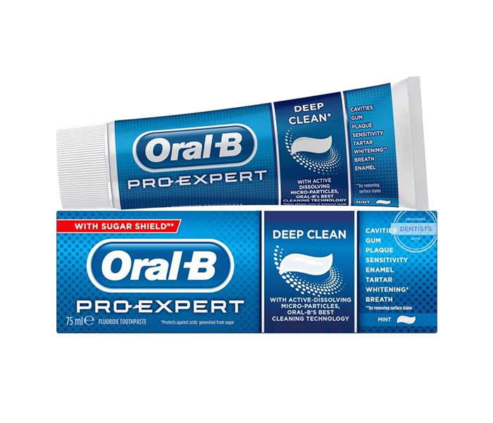 Oral B N11293747A Pro Expert Deep Clean Toothpaste - 75ML - Zoom Image 1