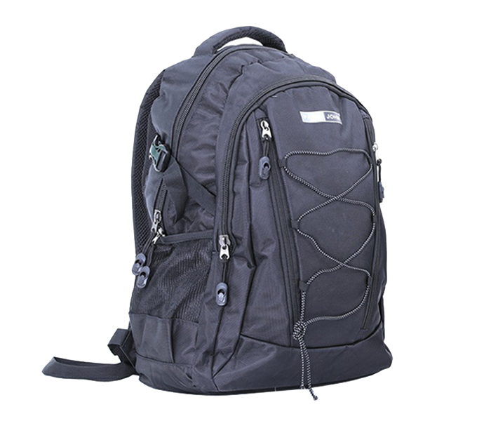 Para John PJSB6037A24 24-inch School Backpack - Black - Zoom Image