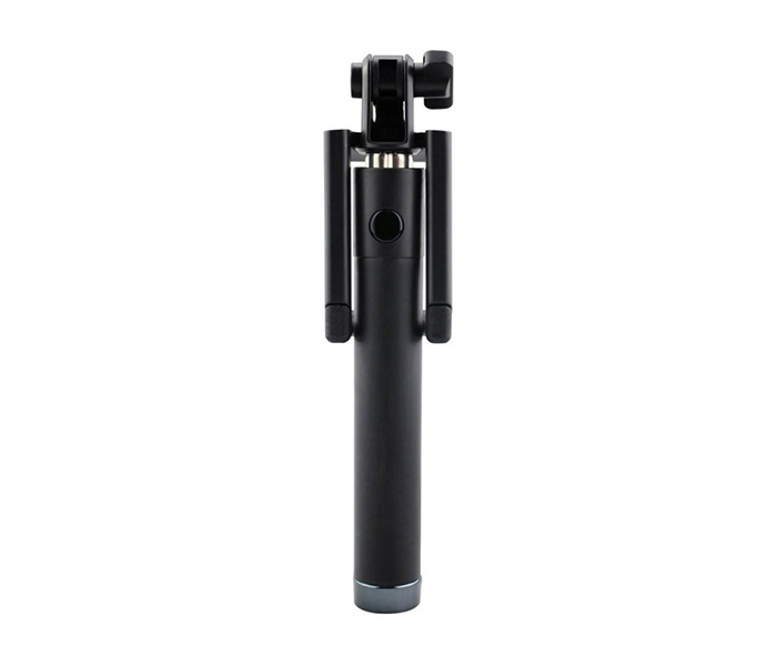 Trands TR-SS631 Wired Selfie Stick with Adjustable Monopod - Black - Zoom Image 3